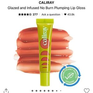 Caliray Lipgloss in Taco Tuesday